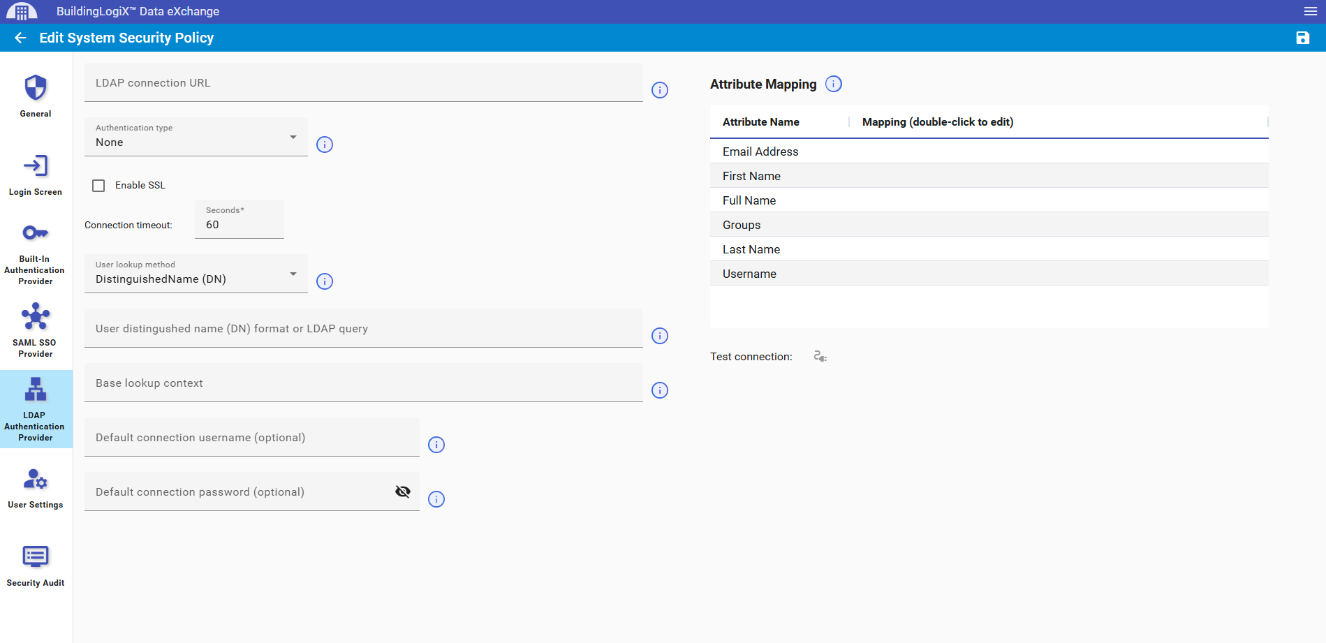 Security and Policies - BDX Documentation