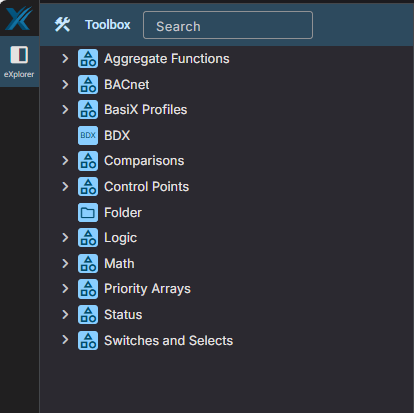 Toolbox Block Reference - DataLynX