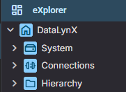 eXplorer Structure - DataLynX